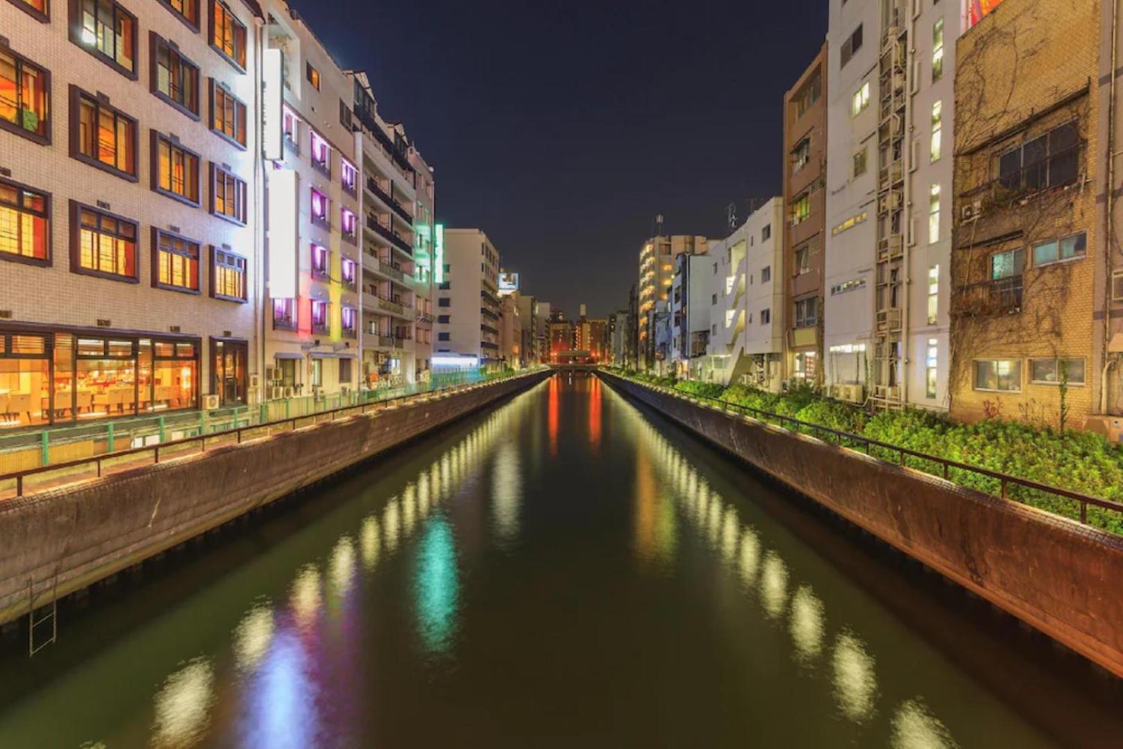 Апартаменти Grandi日本橋 Осака Екстер'єр фото